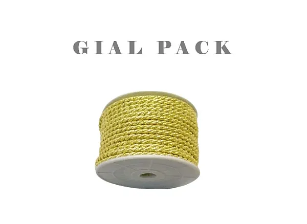 ΚΟΡΔΟΝΙ ΤΡΙΚΛΩΝΟ ΑΣΗΜΙ ΧΡΥΣΟ